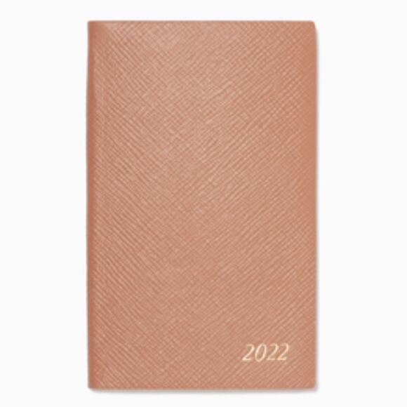 Smythson Panama Leather Diary 2022 - Picture 1 of 9